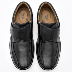 Zapato de piel  para Hombre marca Flexi Negro cod. 120592