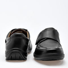 Zapato de piel  para Hombre marca Flexi Negro cod. 120592