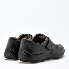 Zapato de piel  para Hombre marca Flexi Negro cod. 120592