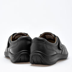 Zapato de piel  para Hombre marca Flexi Negro cod. 120592
