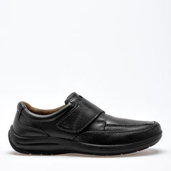 Zapato de piel  para Hombre marca Flexi Negro cod. 120592