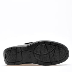 Zapato de piel  para Hombre marca Flexi Negro cod. 120592