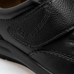 Zapato de piel  para Hombre marca Flexi Negro cod. 120592