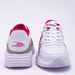 Tenis deportivo para Mujer marca Apoort Blanco cod. 120637