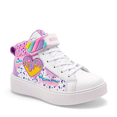 Miss Pink Tenis urbano para niña