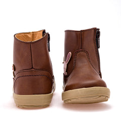 Botín casual para Niña bebé  marca Yondeer Café cod. 121010