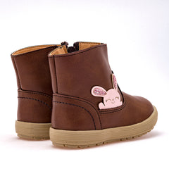 Botín casual para Niña bebé  marca Yondeer Café cod. 121010
