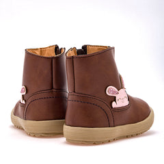 Botín casual para Niña bebé  marca Yondeer Café cod. 121010