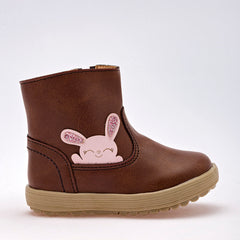 Botín casual para Niña bebé  marca Yondeer Café cod. 121010