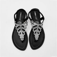 Sandalia  para Mujer marca Moramora Negro cod. 122028