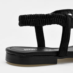 Sandalia  para Mujer marca Moramora Negro cod. 122028