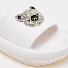 Sandalia impermeable Narda para Mujer marca Moramora Blanco cod. 123863