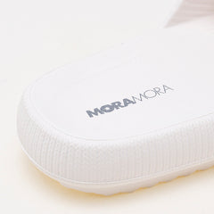 Sandalia impermeable Narda para Mujer marca Moramora Blanco cod. 123863