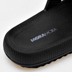 Sandalia impermeable Narda para Mujer marca Moramora Negro cod. 123864