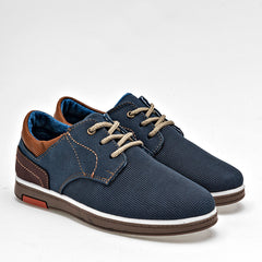 Zapato casual para Niño marca Celex Azul Marino cod. 124888