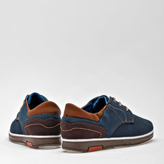 Zapato casual para Niño marca Celex Azul Marino cod. 124888