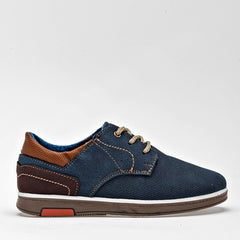 Zapato casual para Niño marca Celex Azul Marino cod. 124888