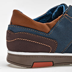 Zapato casual para Niño marca Celex Azul Marino cod. 124888