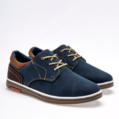 Zapato casual para Joven marca Celex Azul Marino cod. 124888