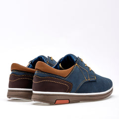 Zapato casual para Joven marca Celex Azul Marino cod. 124888