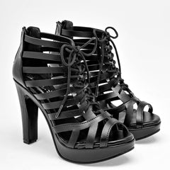 Damita Zapatilla cintas mujer, código 124996