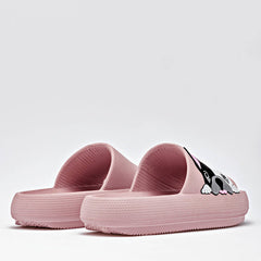Sandalia sponch slide para Mujer marca Evalight Rosa cod. 125126