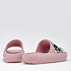 Sandalia sponch slide para Mujer marca Evalight Rosa cod. 125126
