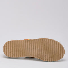Sandalia con cuña para Mujer marca Mora Tierra Camel cod. 125249