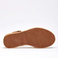 Sandalia cerrada tejida Sheila para Niña marca Mora Tierra Beige cod. 125250