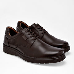 Merano Zapato cintas casual hombre, código 125410
