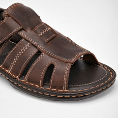 Sandalia cerrada  para Hombre marca Moel Café cod. 125440