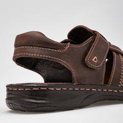 Sandalia cerrada  para Hombre marca Moel Café cod. 125440