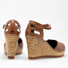 Mora Tierra Zapato plataforma mujer, código 125453