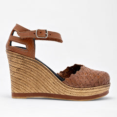 Mora Tierra Zapato plataforma mujer, código 125453