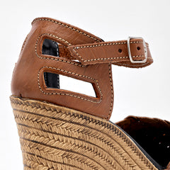 Mora Tierra Zapato plataforma mujer, código 125453