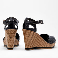 Mora Tierra Zapato plataforma mujer, código 125454