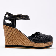 Mora Tierra Zapato plataforma mujer, código 125454