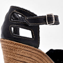 Mora Tierra Zapato plataforma mujer, código 125454