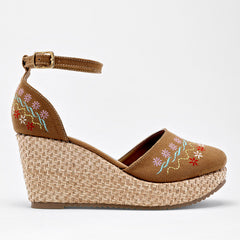 Mora Tierra Zapato plataforma mujer, código 125458