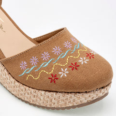 Mora Tierra Zapato plataforma mujer, código 125458