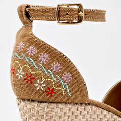 Mora Tierra Zapato plataforma mujer, código 125458