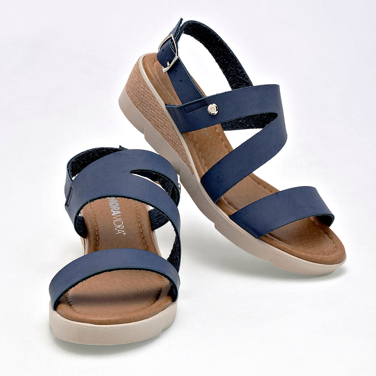 Moramora Sandalia para mujer