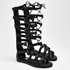 Moramora Sandalia gladiador mujer, código 125545