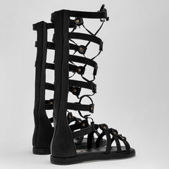 Moramora Sandalia gladiador mujer, código 125545