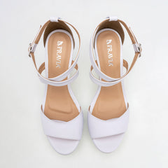 Zapatilla  para Mujer marca Pravia Blanco cod. 125674