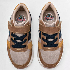 Tenis urbanos  para Niño marca Tres-A Beige cod. 125851