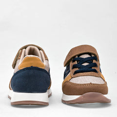 Tenis urbanos  para Niño marca Tres-A Beige cod. 125851