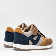 Tenis urbanos  para Niño marca Tres-A Beige cod. 125851