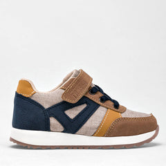 Tenis urbanos  para Niño marca Tres-A Beige cod. 125851