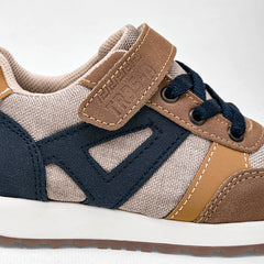Tenis urbanos  para Niño marca Tres-A Beige cod. 125851